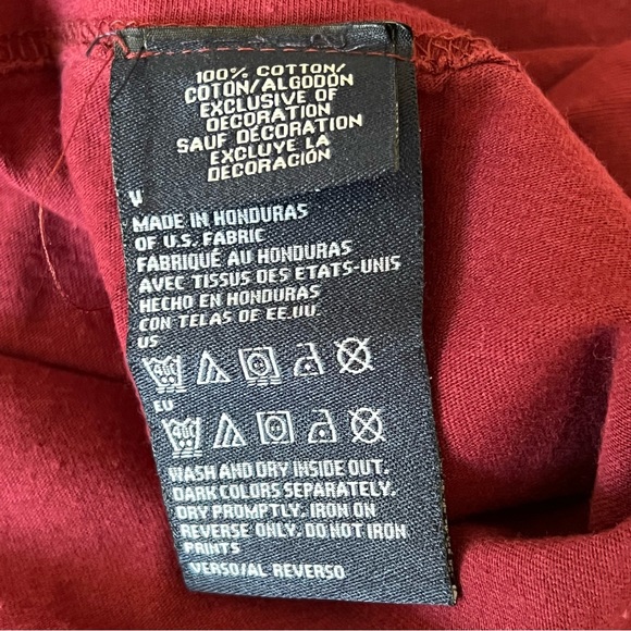 Men's Tommy Hilfiger Flag Tee Sz XXL - Picture 4 of 5